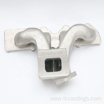 Investment Casting of Stainless Steel Exhaust Manifold